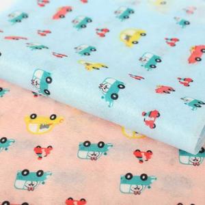 Wholesale Environmental Friendly PP Non Woven Printed Fabric 63Gsm 75cm Antibacterial from china suppliers