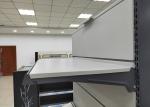 Fashion Design Supermarket Metal Shelves White Color L1000xW960xH1800MM