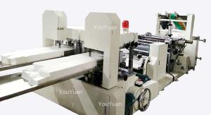 Wholesale Embossed Cocktail Napkin Tissue Paper Machine 240x240mm 300 Meters Per Minute from china suppliers