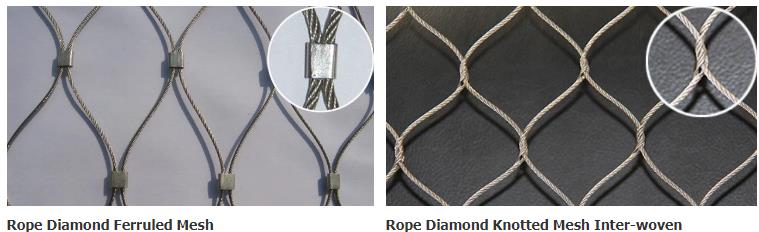 stainless steel rope mesh