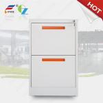 filing cabinet,steel cold sheet materila,2 drawer,white color