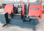 Semi Automatic Band Saw Machine Stainless Steel Band Saw Cutting Sharpen Blade