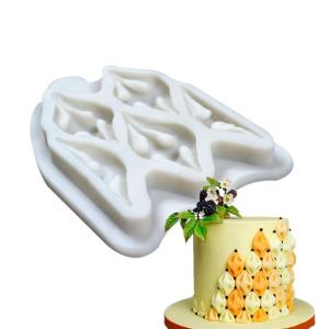 Wholesale Food Grade 3d Silicone Moulds , Diy Cake Decorating Fondant Molds from china suppliers
