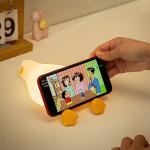 Babies Kids Silicone Animal Night Light With Charging Port 3 Level Dimmable