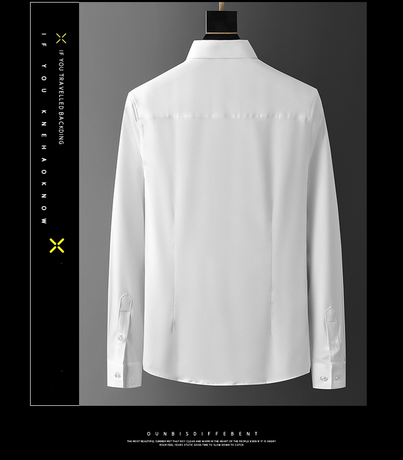 Large Size Custom Embroidered Mens Shirts in Oversized Design with Woven Fabric