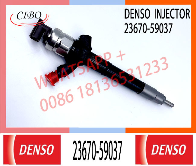 Land Cruiser Diesel Fuel Injector 1VD Diesel Fuel Injector VDJ200 Diesel Fuel Injector 23670-51031 23670-59037