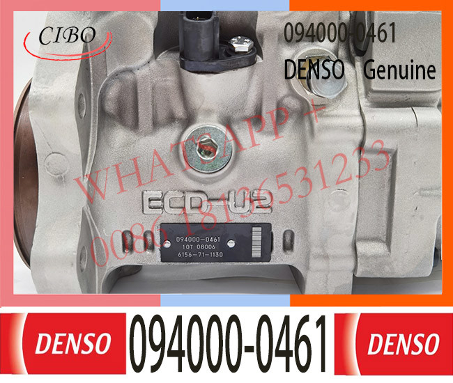 094000-0461 DENSO Diesel Engine Fuel HP0 pump 094000-0461 For Komatsu SAA6D125E-3 PC450-7 6156-71-1130 6156-71-1132