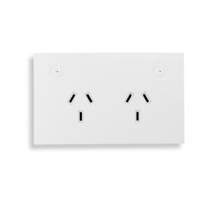 Wholesale PC Fireproof Smart In Wall Outlet 16Amp 300W Google Home Wall Plug from china suppliers