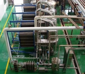 Wholesale Multiple Evaporator Energy-saving Falling Film Plate Evaporator from china suppliers