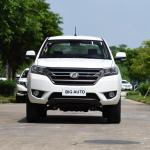 Big Capacity Electric Truck F22 High Speed Electric Pickup 90 Km/h Rang Up To