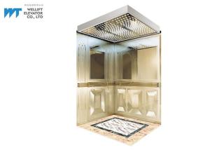 Wholesale Luxury Elevator Cabin Decoration for Shopping Mall Passenger Elevator from china suppliers