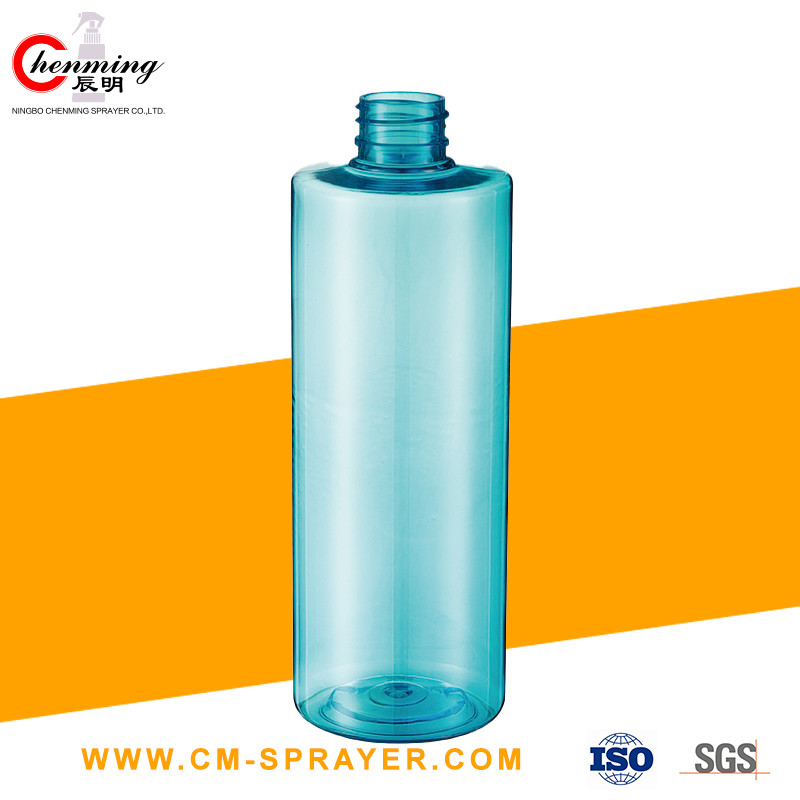 Hand Washing PET Pump Bottle Empty 500ml Pet Plastic Pump Bottles Dispenser White