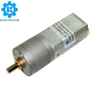 Wholesale High quality low speed GM20 20mm 20D mm dc 6v 7.4v 12v 24v carbon brushes metal gearmotors from china suppliers