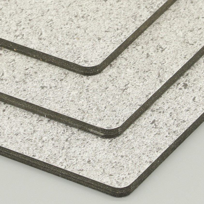 Cladding Exterior Wall Decoration Scratch-resistant Rough stone Texture Aluminum Composite Panel 4MM 1.22*2.44m