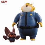 OEM Mini Figure Cartoon Monster Hunter Toy For Kids custom Plastic Animal Model