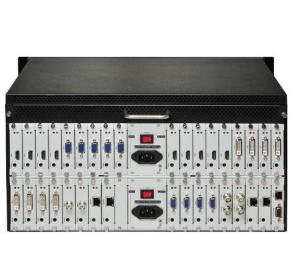 Wholesale Hybrid Seamless Hdmi Switcher / Video Switcher 100~260V 50/60Hz 2U Installation from china suppliers
