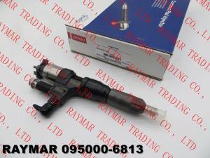 Wholesale DENSO Genuine common rail injector 095000-6811, 095000-6813 for HINO J08E 23670-E0201, 23670-E0202, 23670-E0203 from china suppliers