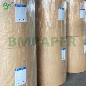 Wholesale 0.55mm High Stiffness Washable Kraft Paper Rolls for Jean Tag from china suppliers