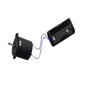 Wholesale 1.5 DC Toy Motors Micro Electric Motor Low Noise 2/4/8/30 RPM Waterproof from china suppliers