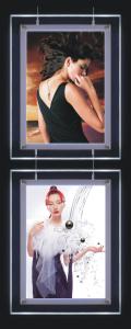 Wholesale Colorful advertising led crystal light box display from china suppliers