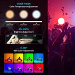 Yidoblo professional bi color led studio video light filming lighting equipment