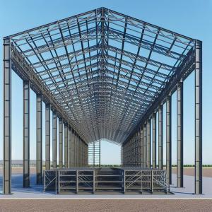 Wholesale High Performance Industrial Steel Structure Plant Easy Installation from china suppliers