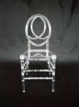 strongly new transparent acrylic chair for wedding party dining chair