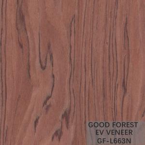 Wholesale Engineered Wood Veneer Bubinga Crown Cut Wood Veneer Sliced Cut Technics from china suppliers