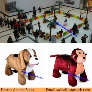 Wholesale Stuffed Animal Ride On Toys for Mall, Low Speed Animal Toy Ride on Ponycycle toys for Kids from china suppliers