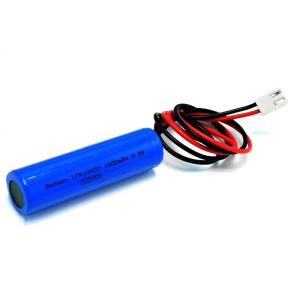 Wholesale IFR18650 3.2V Emergency Exit Sign Battery 1600mAh Lifepo4 Lithium from china suppliers