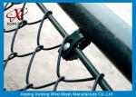 Durable Sports Ground Fencing , Link Chain Fence For Tennis Ground