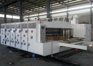 Wholesale 415V 440V Corrugated Box Printing Machine Pizza Vegetable Fruit Box Printing Machine from china suppliers