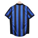 Classic 1998-1999 Season Inter Milan Home Jersey Retro Replica Quick Drying