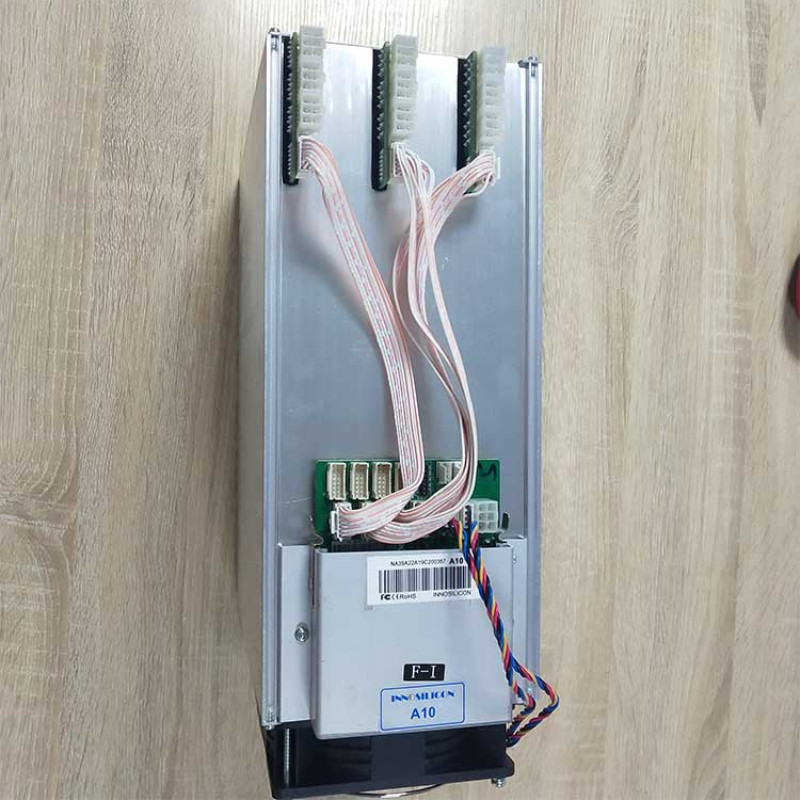 1300W Ethereum Miner Machine Innosilicon A10 Pro+ 6G 720mh/S