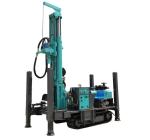 280m Bore Depth Hydraulic Crawler Water Well Drilling Rig 70KW Yuchai Engine