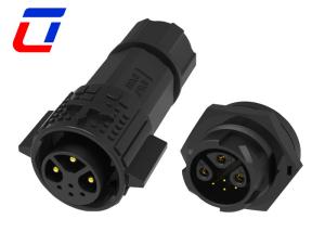 Wholesale Circular PA66 Plastic Outdoor Waterproof Connector For Industrial Inkjet Equipment from china suppliers