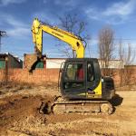 Korea Made Second Hand Hyundai 80-7 Excavator 8 Ton Small Size