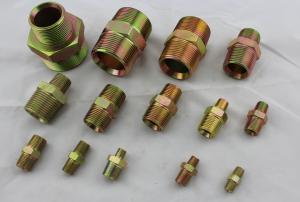 Wholesale Hydraulic Male BSPT Pipe Fittings , Hydraulic Industrial Hose Couplings OEM / ODM from china suppliers