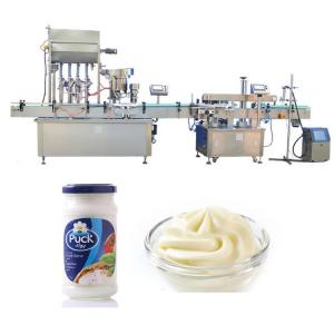 Wholesale Pneumatic Four Heads Sauce Paste Bottle Filling Machine For Glass Bottle from china suppliers
