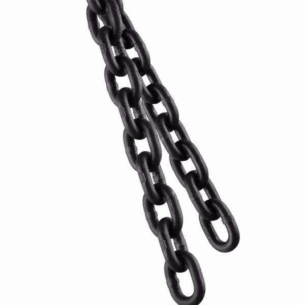 Blacken Finished Pure Copper Lift Hoist Chain for Competitive Supply Directly