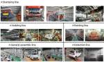 800cc Petrol RHD City SUV Car Assembly Line , 4 Door SUV Front Wheel Drive