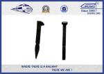 ISO Certificate Railroad Track Spikes / Rail Dog Spike For Timber Sleeper