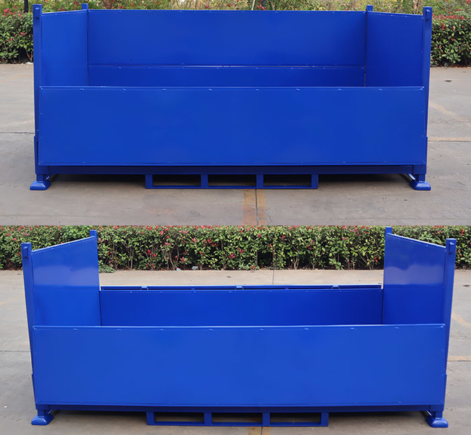 Bulk Pallet Stillage Container Collapsible And Stackable