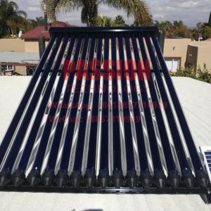 Wholesale Black Frame Solar Collector 10-30tubes Heat Pipe Solar Thermal Panel from china suppliers