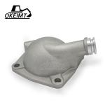 SK200 6D31 Excavator Parts Kobelco Oil Cooler Cover ME082534