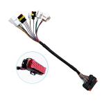 Professional Wiring Harness Manufacture Custom OBD Y Cable 2 Male to Female