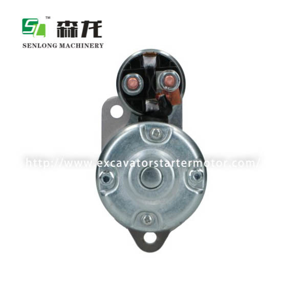 12V 0.8KW 9T Excavator Starter Mitsubishi Motor S114-160F S114-156 S114-156A S114-160 S114-160A S114-160D S114-160E