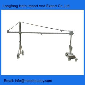 Wholesale Vietnam steel ZLP800 7.5 meters 8.6mm wire rope suspended working platform from china suppliers
