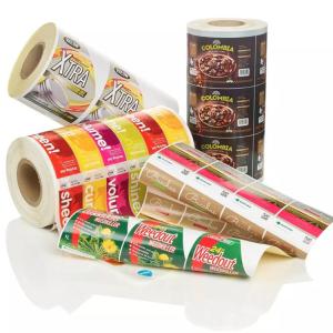 Wholesale Flexible Printing Roll Stock Film Packaging Stretch Food Packaging Film Matte from china suppliers