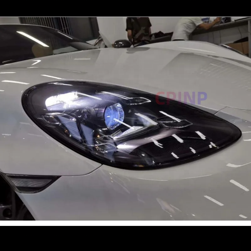 2009-2011 Cayman Porsche 981 987 Car Upgrade Headlights Featuring Matrix Illumination
